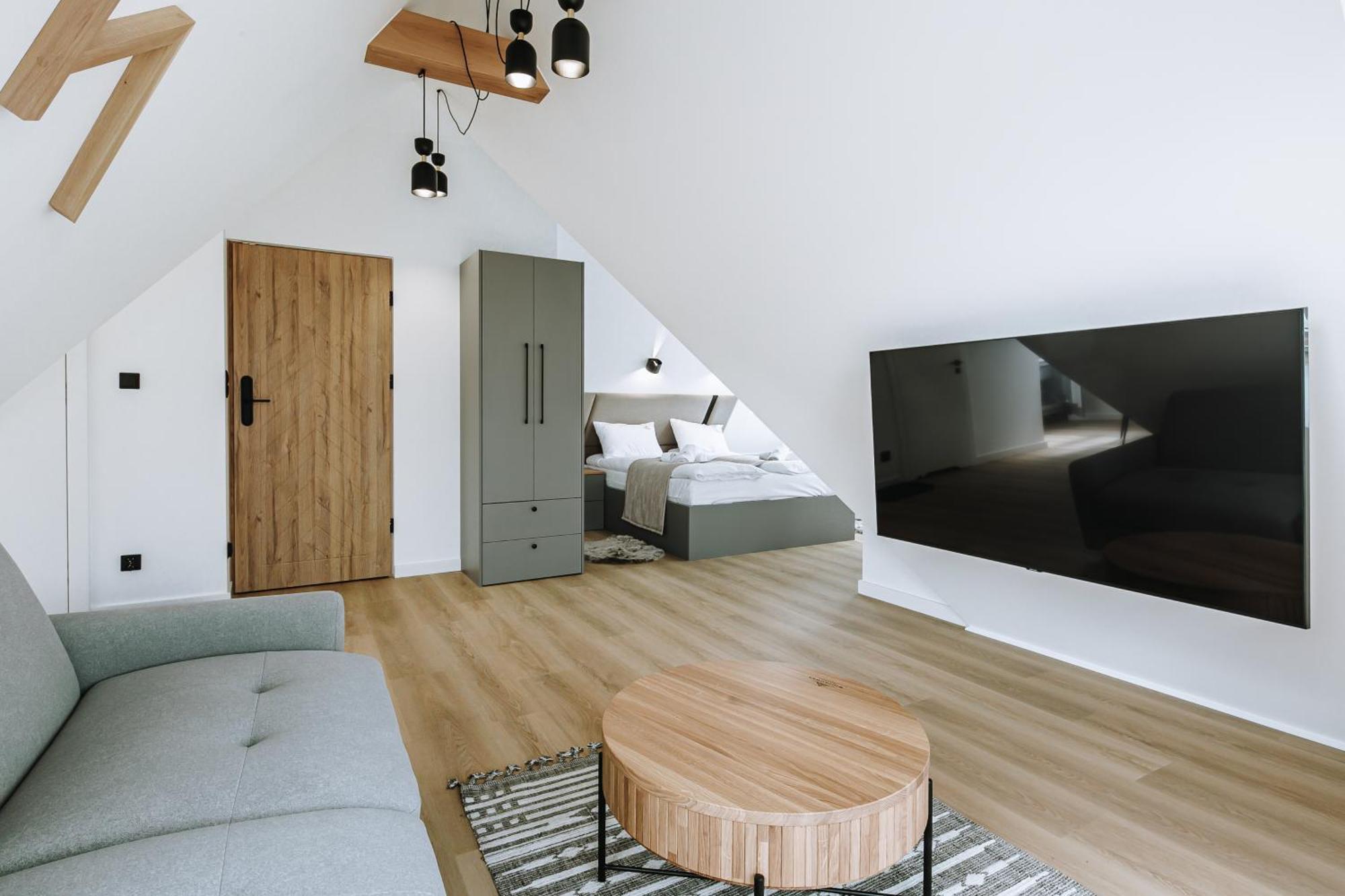 Apartamenty Widokowka Sauna Widok Na Panorame Tatr Kościelisko Extérieur photo