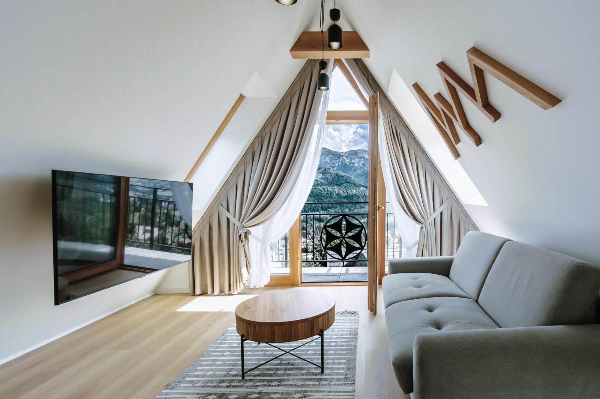 Apartamenty Widokowka Sauna Widok Na Panorame Tatr Kościelisko Extérieur photo