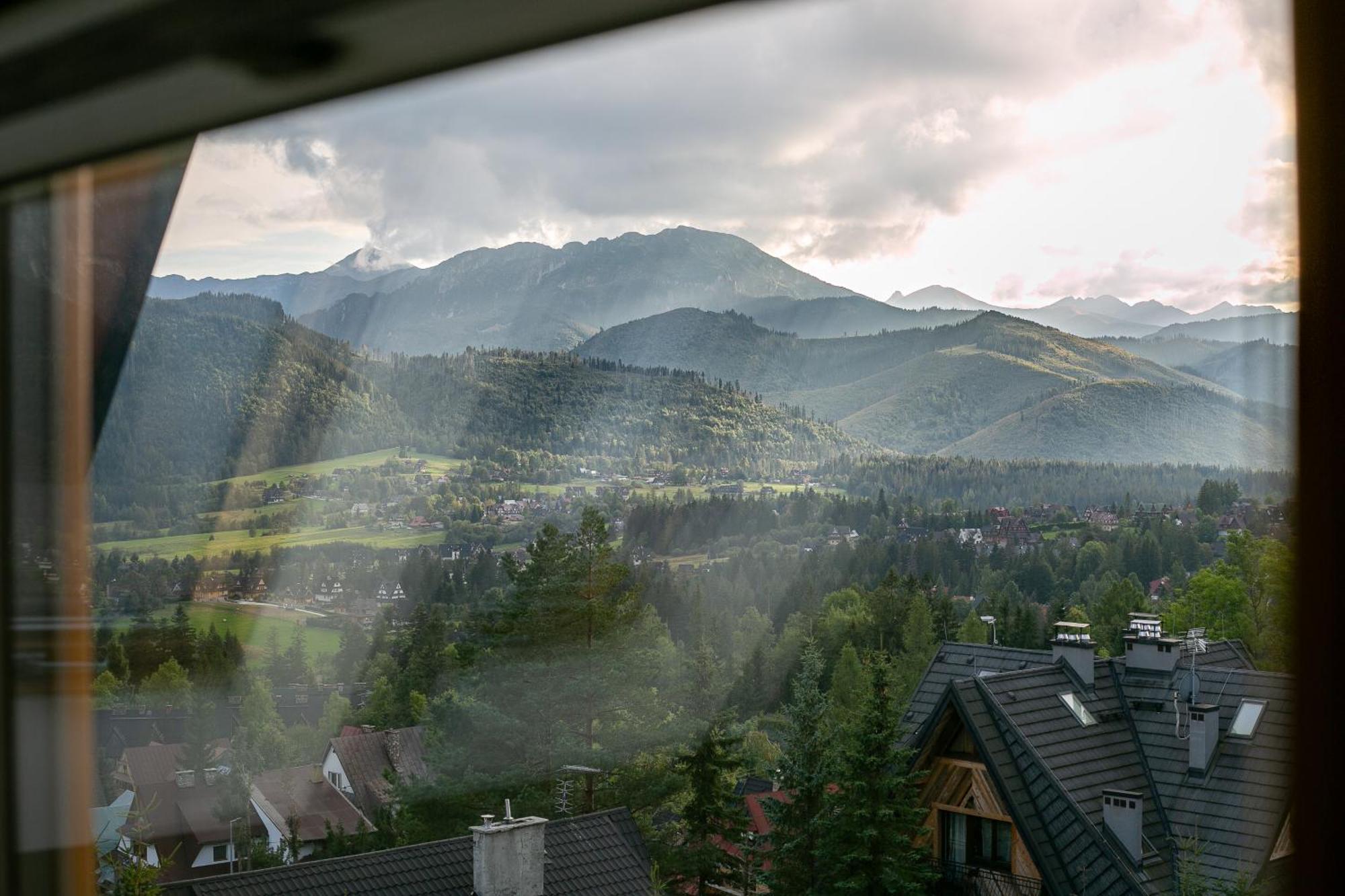 Apartamenty Widokowka Sauna Widok Na Panorame Tatr Kościelisko Extérieur photo