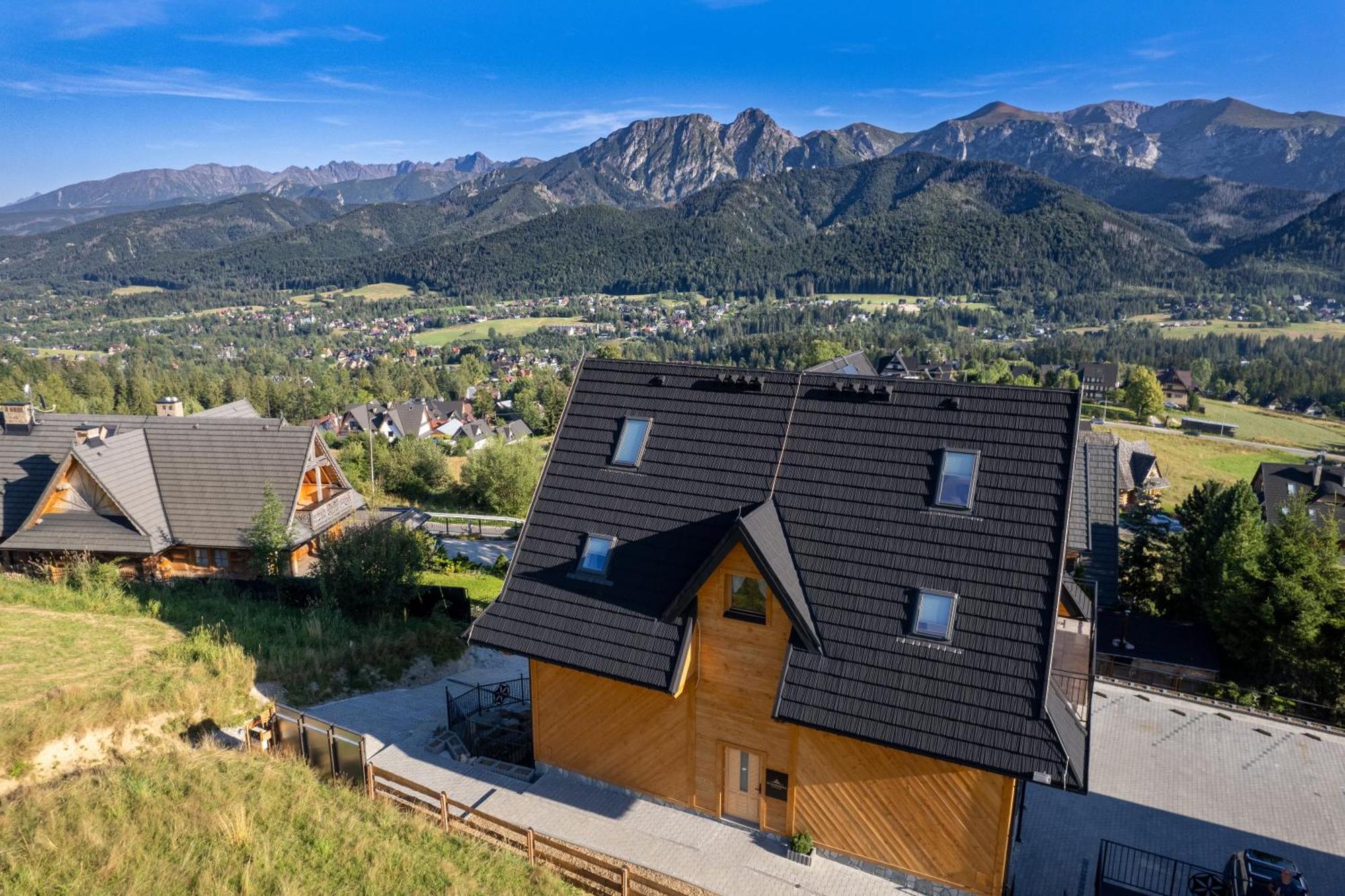 Apartamenty Widokowka Sauna Widok Na Panorame Tatr Kościelisko Extérieur photo