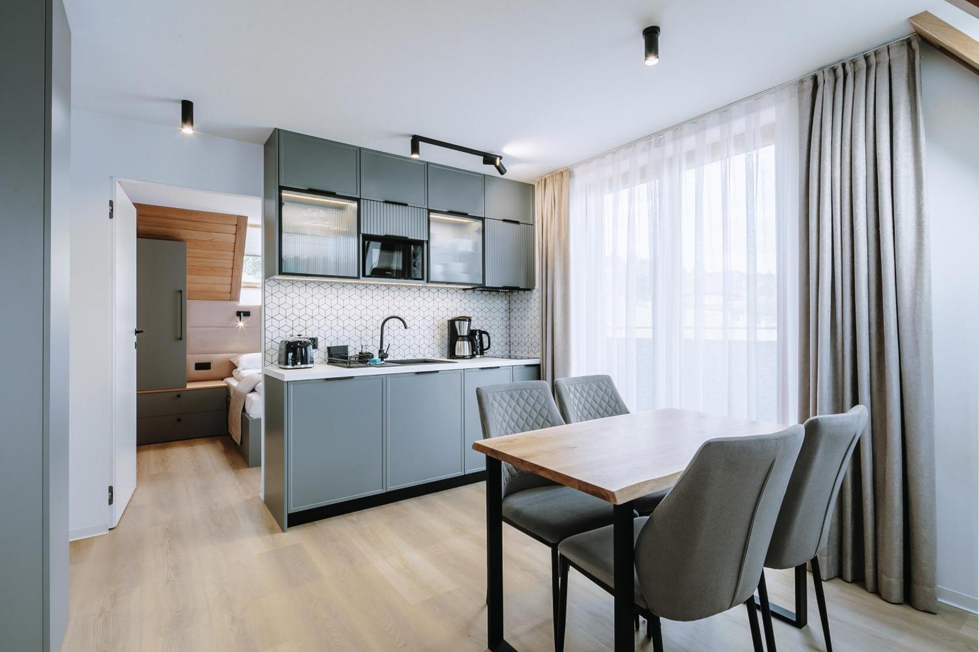 Apartamenty Widokowka Sauna Widok Na Panorame Tatr Kościelisko Extérieur photo