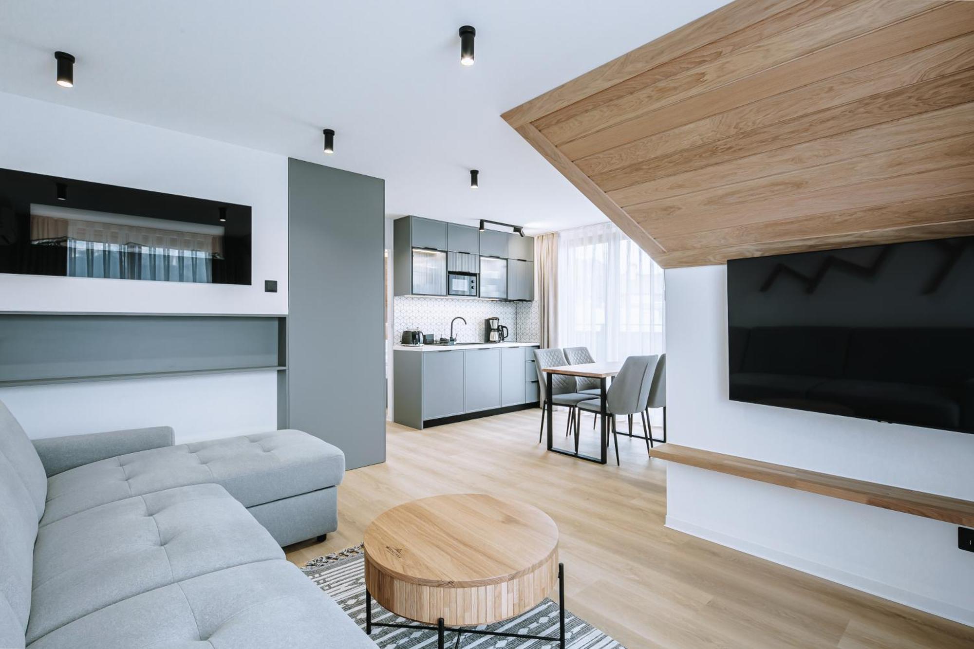 Apartamenty Widokowka Sauna Widok Na Panorame Tatr Kościelisko Extérieur photo