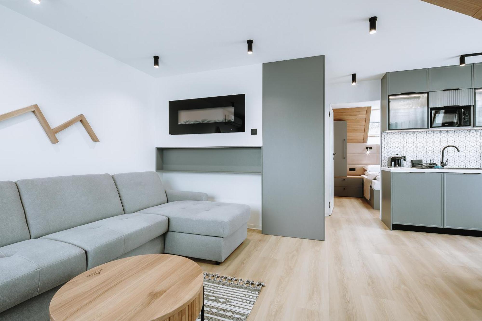 Apartamenty Widokowka Sauna Widok Na Panorame Tatr Kościelisko Extérieur photo