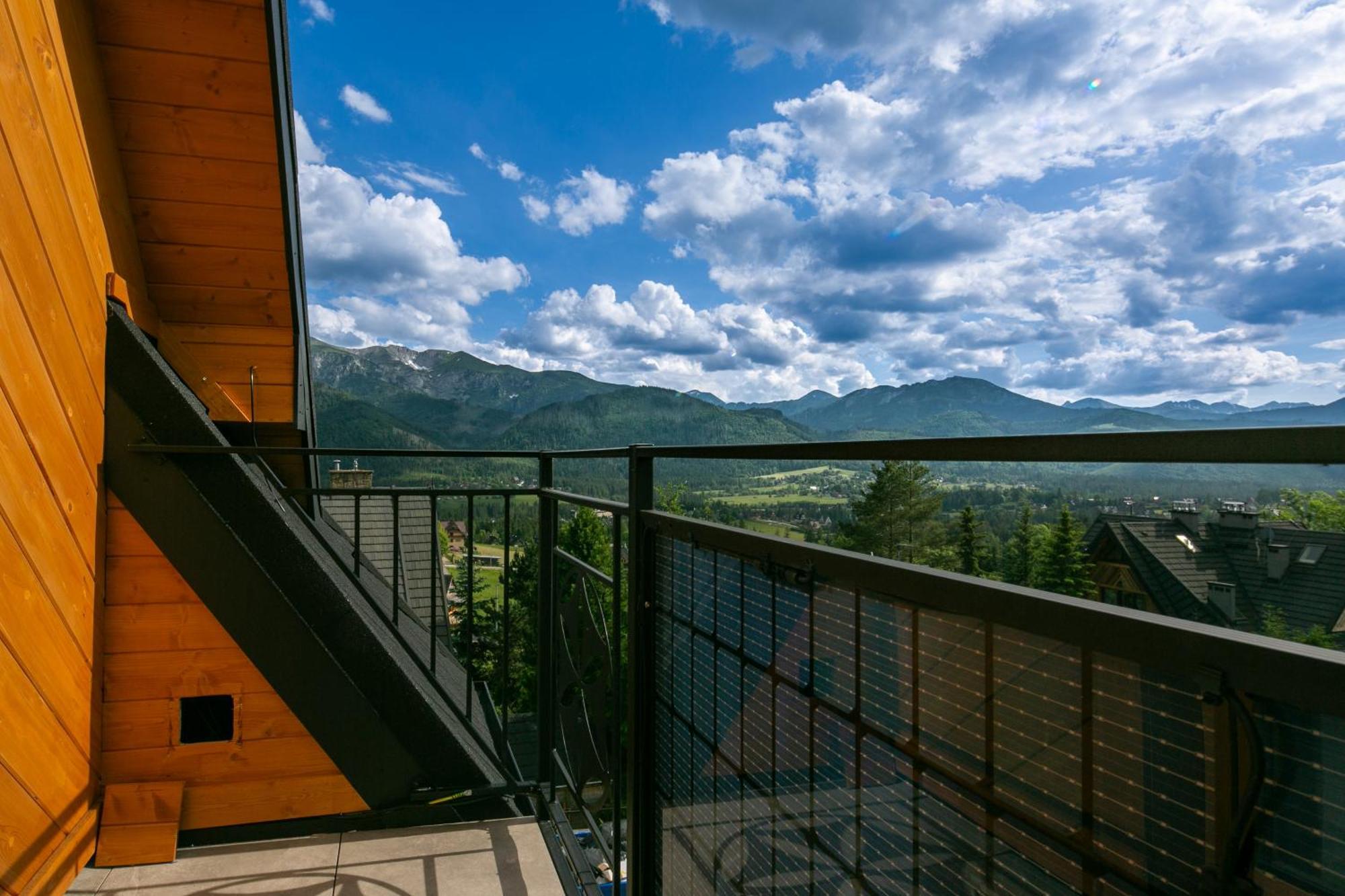 Apartamenty Widokowka Sauna Widok Na Panorame Tatr Kościelisko Extérieur photo