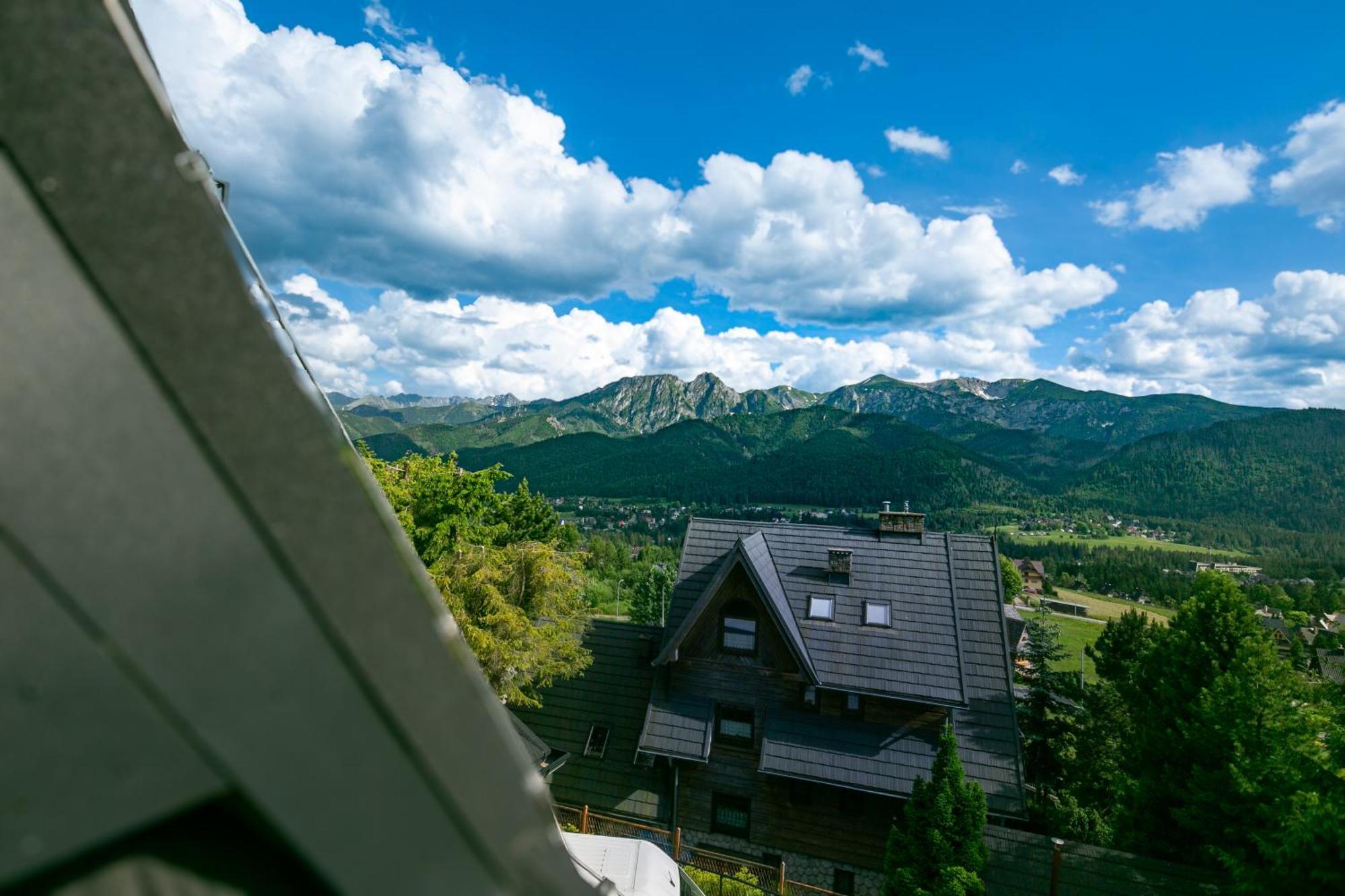 Apartamenty Widokowka Sauna Widok Na Panorame Tatr Kościelisko Extérieur photo