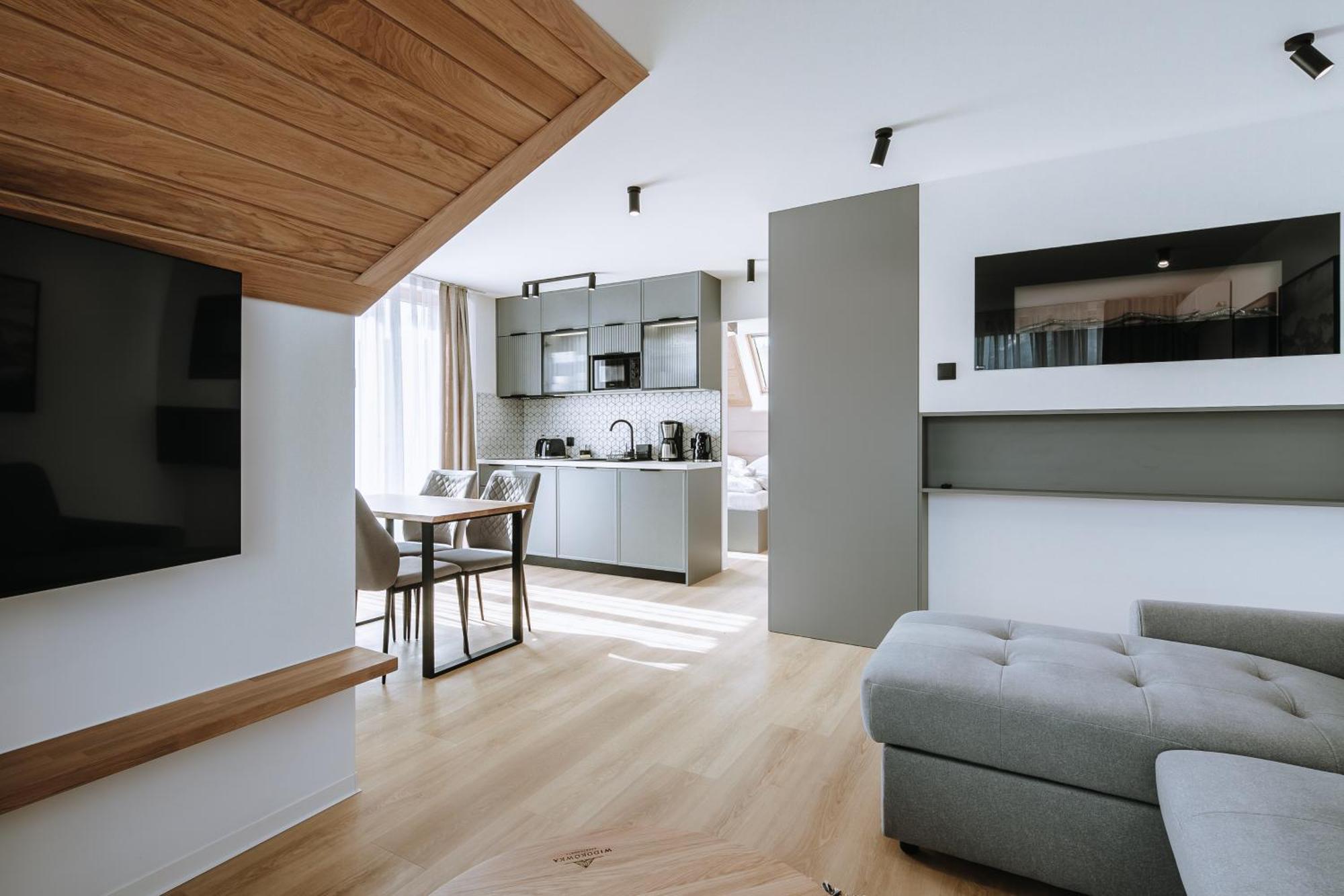 Apartamenty Widokowka Sauna Widok Na Panorame Tatr Kościelisko Extérieur photo