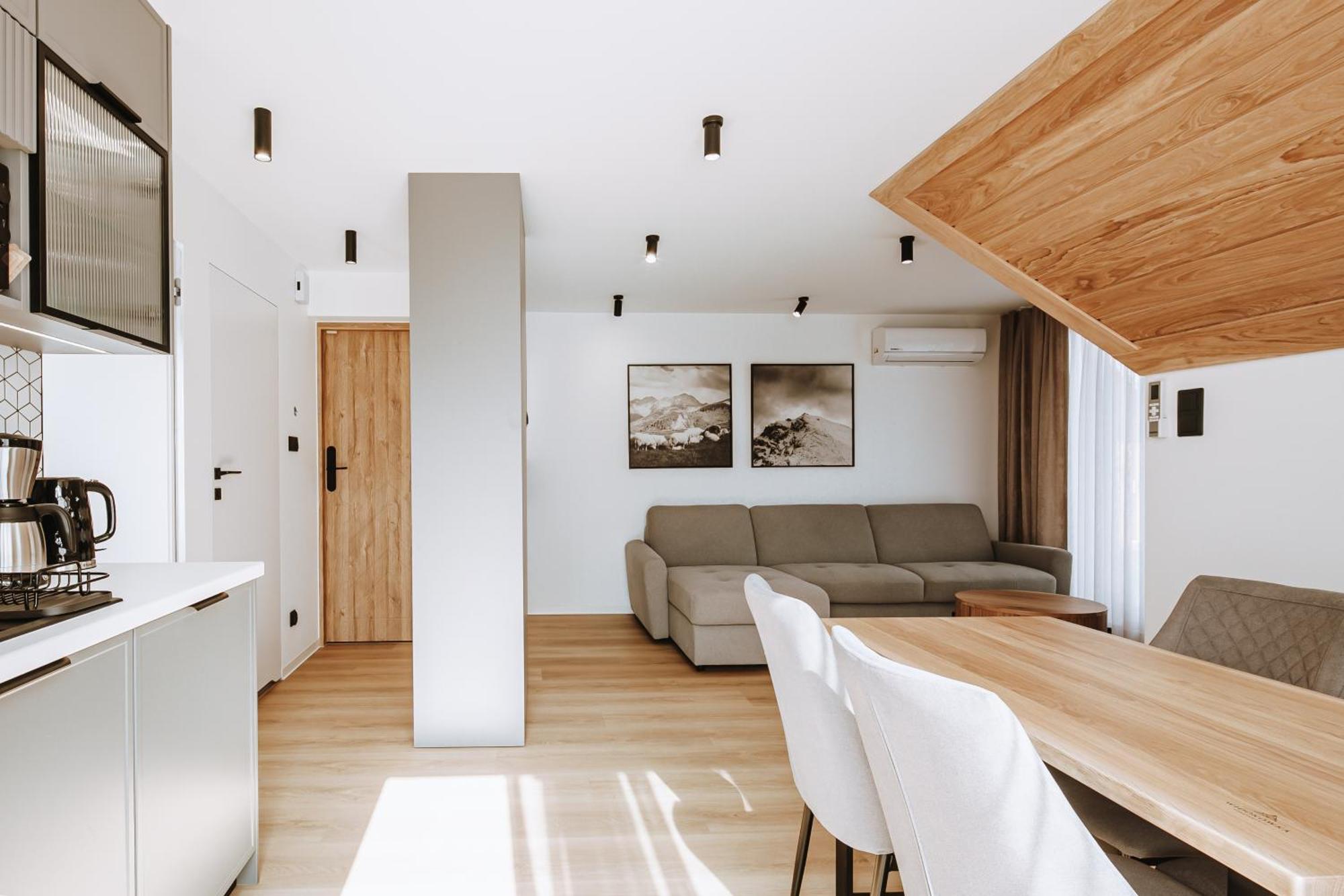 Apartamenty Widokowka Sauna Widok Na Panorame Tatr Kościelisko Extérieur photo