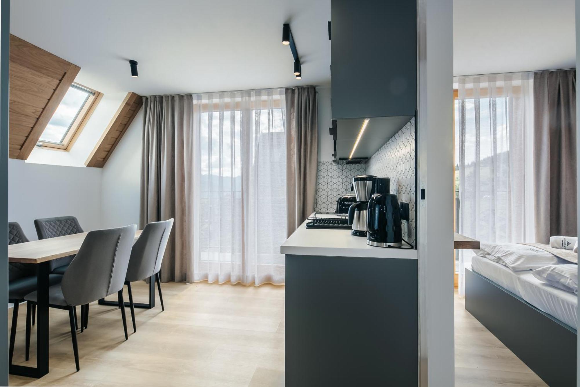 Apartamenty Widokowka Sauna Widok Na Panorame Tatr Kościelisko Extérieur photo