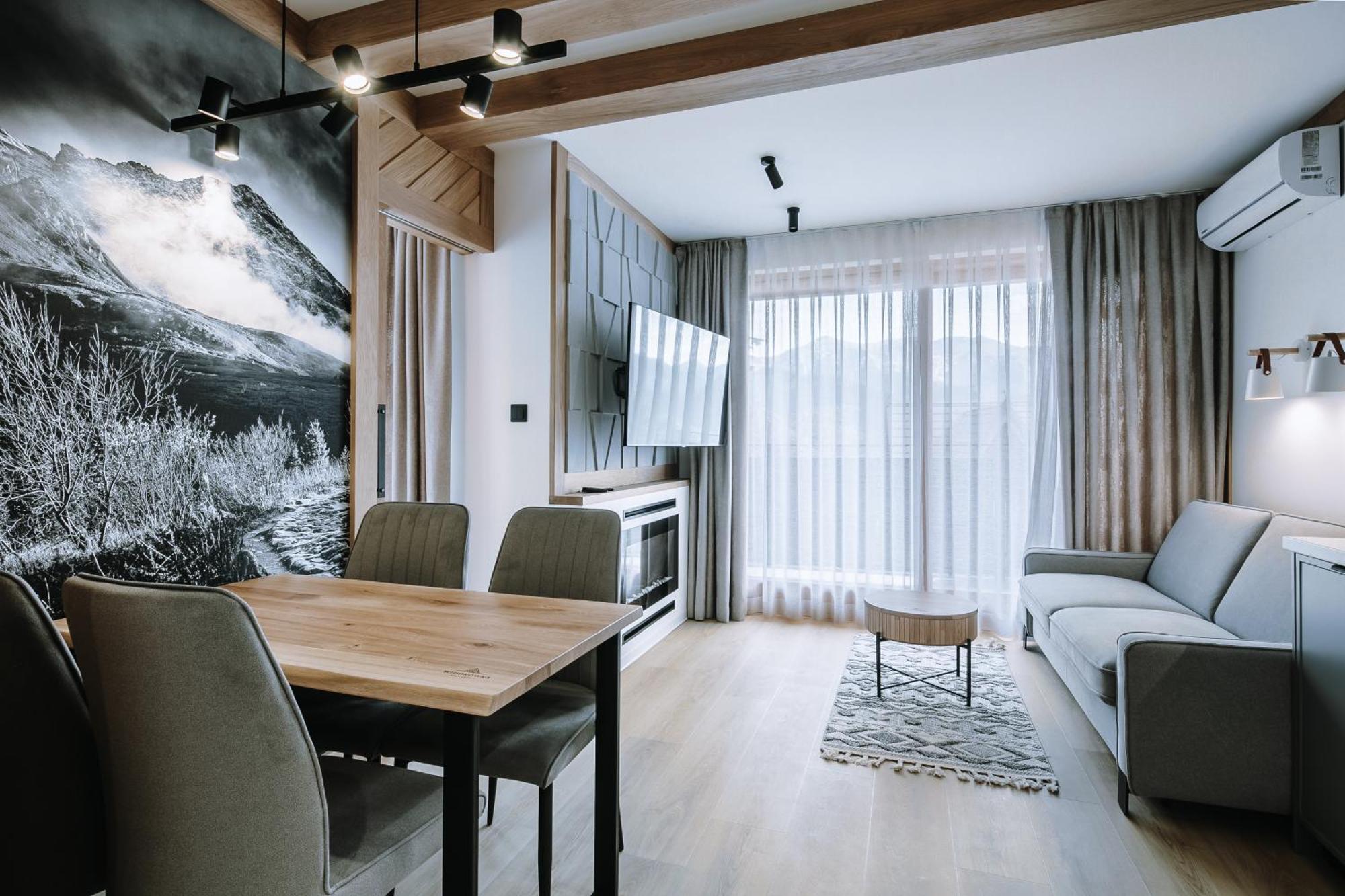 Apartamenty Widokowka Sauna Widok Na Panorame Tatr Kościelisko Extérieur photo