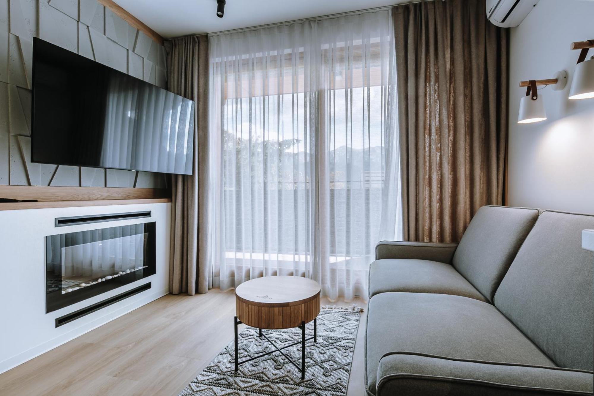 Apartamenty Widokowka Sauna Widok Na Panorame Tatr Kościelisko Extérieur photo