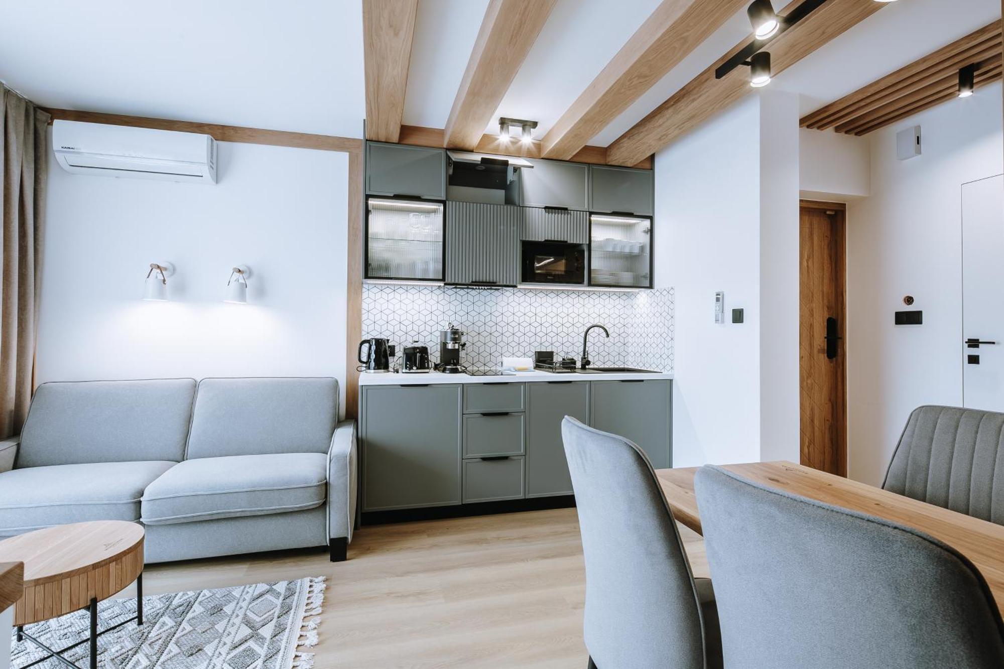 Apartamenty Widokowka Sauna Widok Na Panorame Tatr Kościelisko Extérieur photo