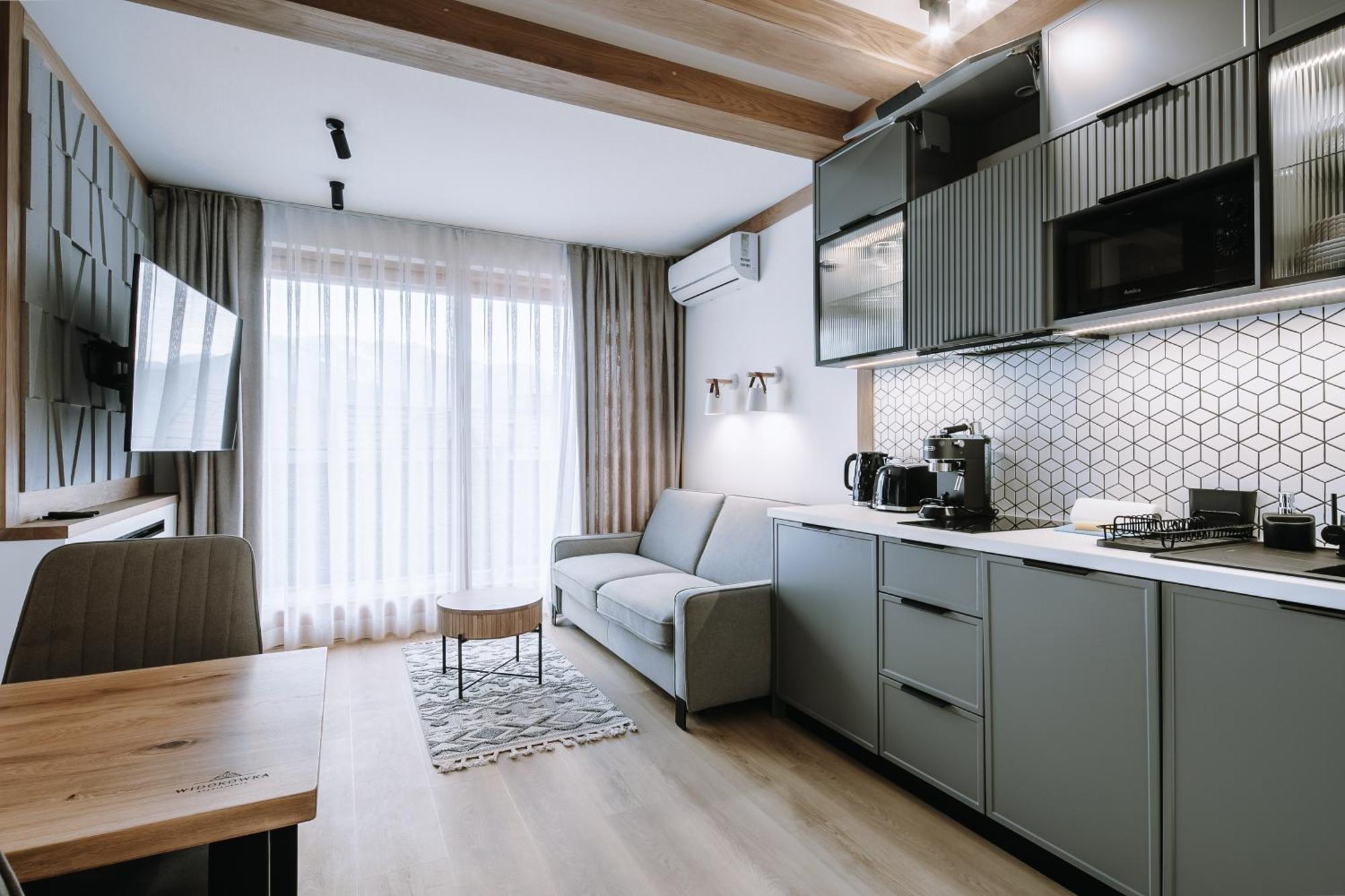 Apartamenty Widokowka Sauna Widok Na Panorame Tatr Kościelisko Extérieur photo