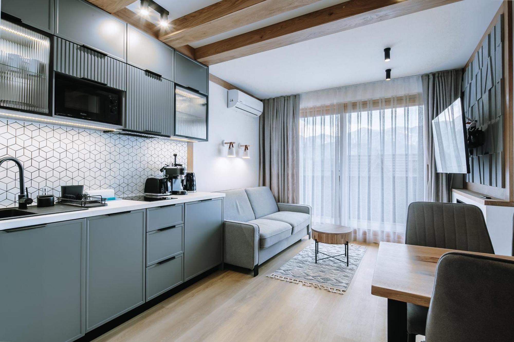 Apartamenty Widokowka Sauna Widok Na Panorame Tatr Kościelisko Extérieur photo