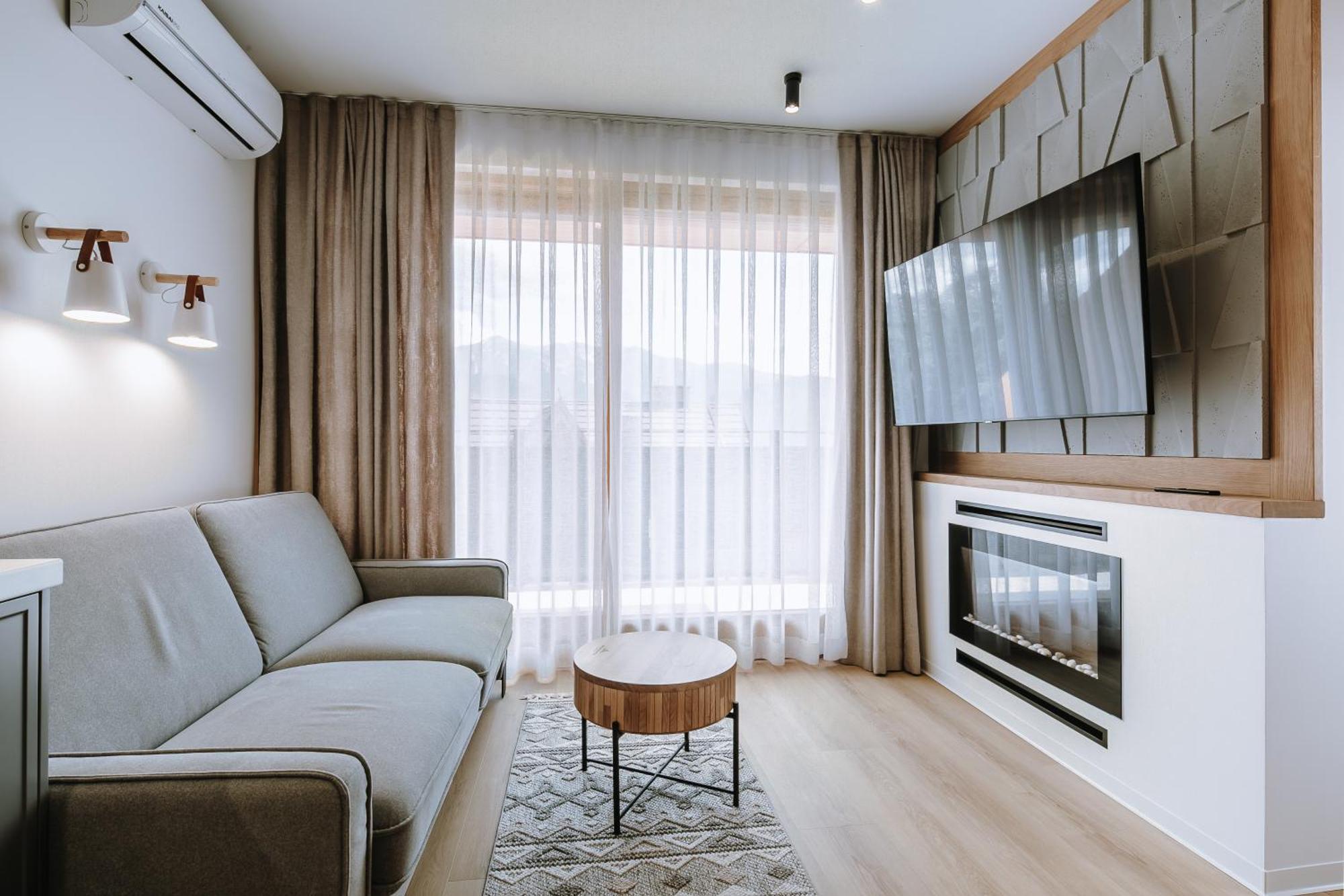 Apartamenty Widokowka Sauna Widok Na Panorame Tatr Kościelisko Extérieur photo