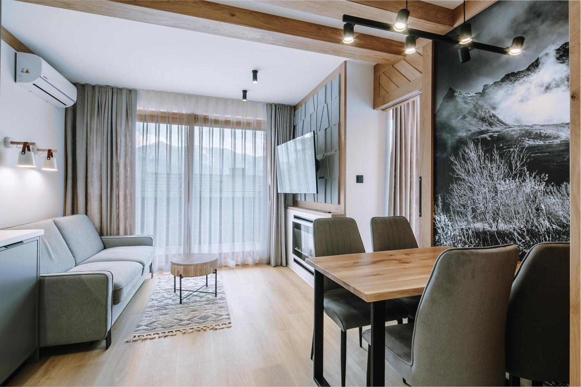 Apartamenty Widokowka Sauna Widok Na Panorame Tatr Kościelisko Extérieur photo
