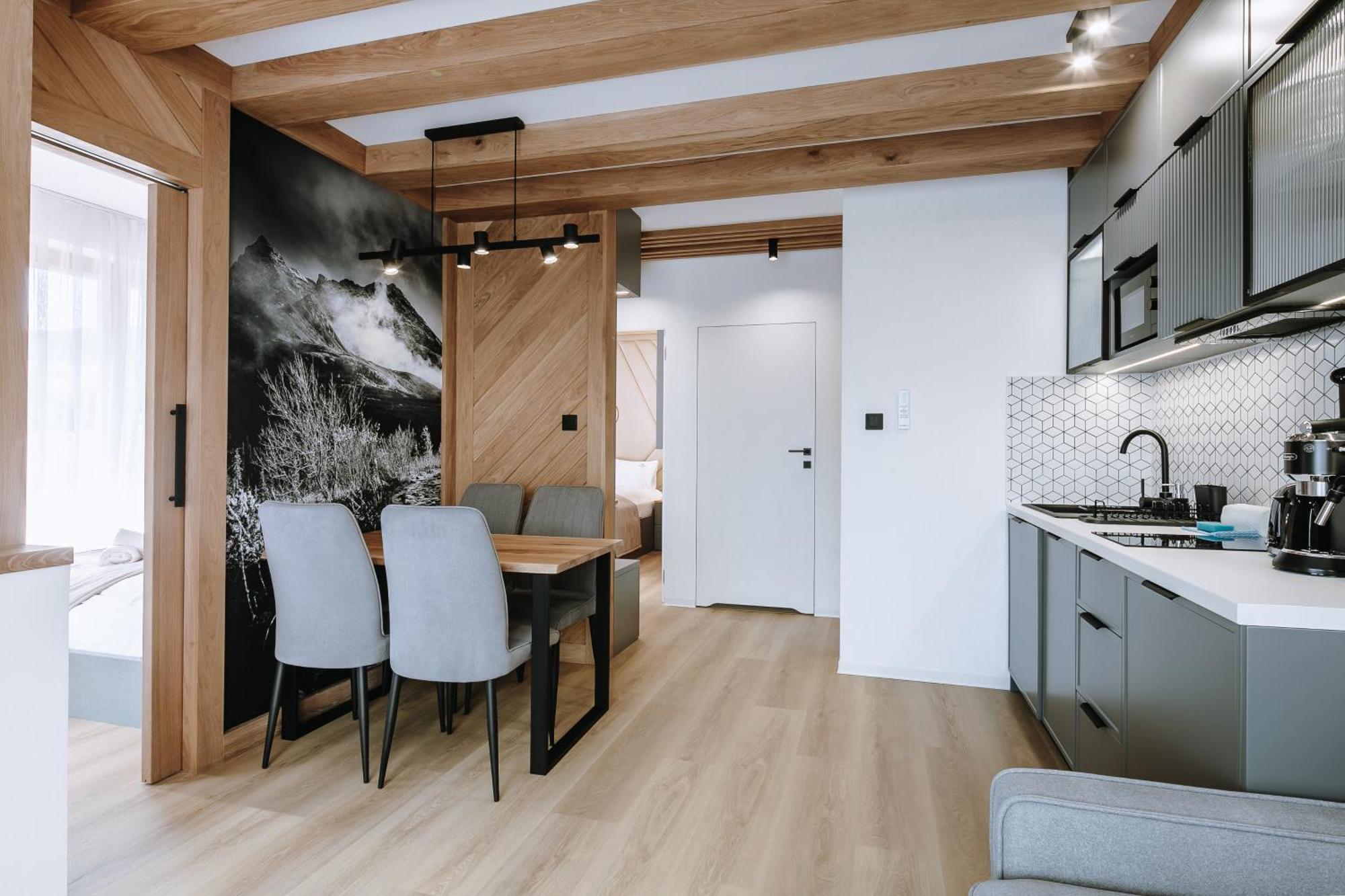 Apartamenty Widokowka Sauna Widok Na Panorame Tatr Kościelisko Extérieur photo