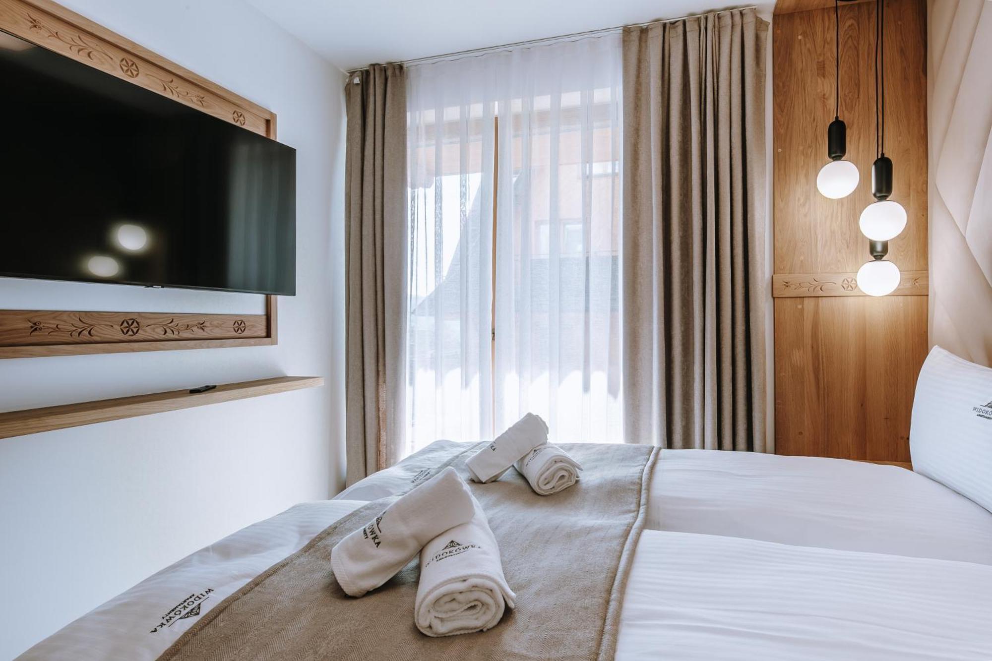 Apartamenty Widokowka Sauna Widok Na Panorame Tatr Kościelisko Extérieur photo