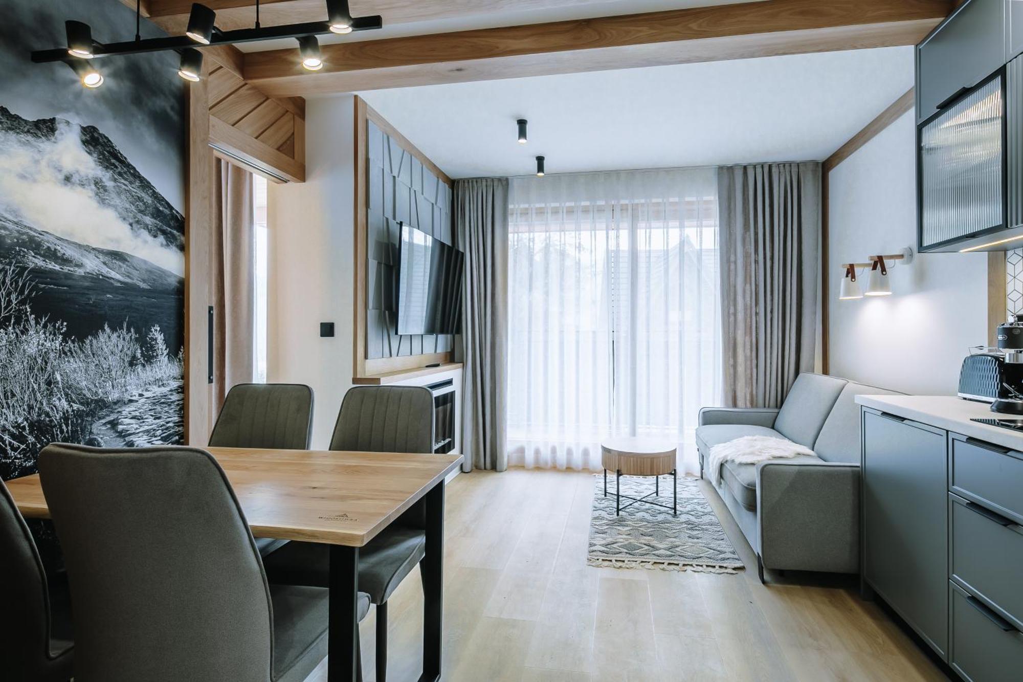 Apartamenty Widokowka Sauna Widok Na Panorame Tatr Kościelisko Extérieur photo
