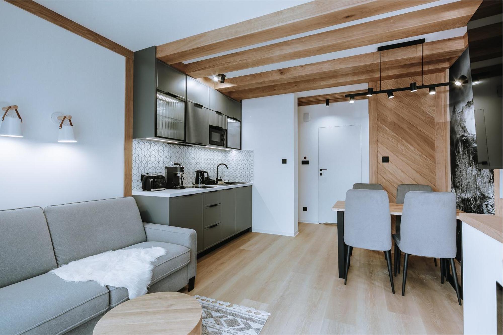 Apartamenty Widokowka Sauna Widok Na Panorame Tatr Kościelisko Extérieur photo