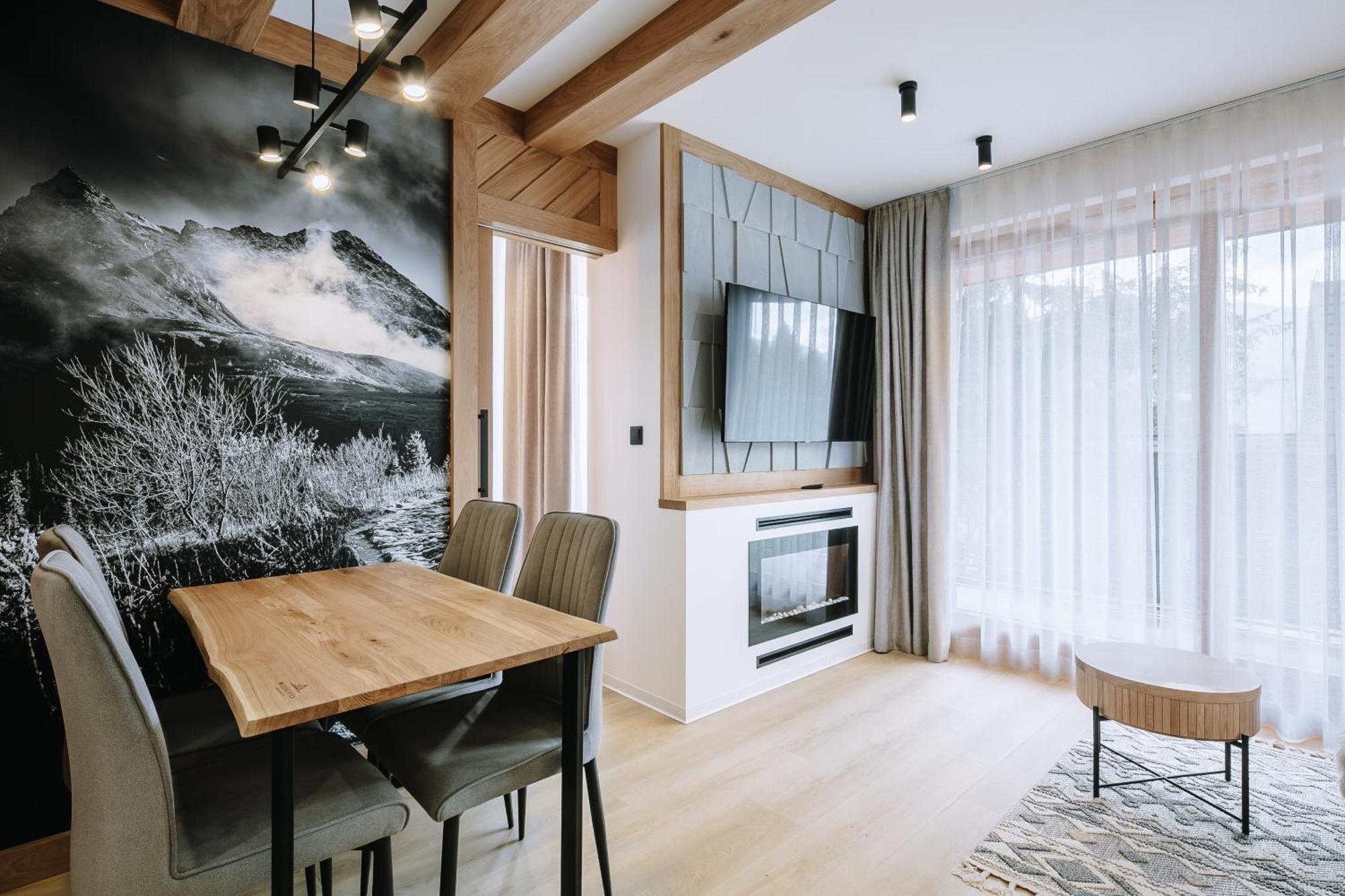 Apartamenty Widokowka Sauna Widok Na Panorame Tatr Kościelisko Extérieur photo