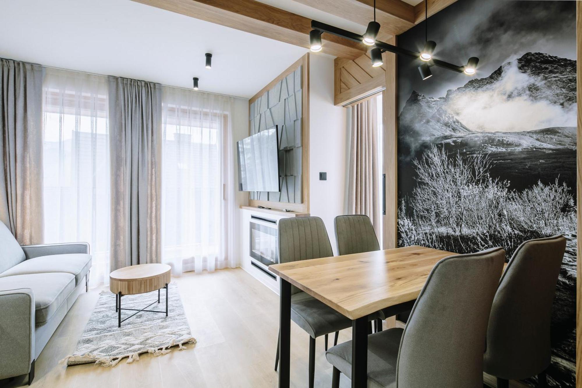 Apartamenty Widokowka Sauna Widok Na Panorame Tatr Kościelisko Extérieur photo